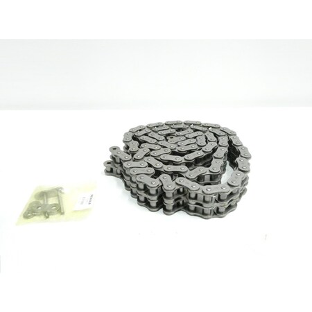 Renold RENOLD 100A2X10FT 100-2 RIVETED 10FT 1-1/4IN DOUBLE ROLLER CHAIN 100A2X10FT